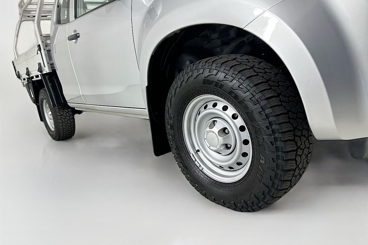 2020 Isuzu D-MAX SX HI-RIDE (4x2) TF MY19 REAR WHEEL DRIVE