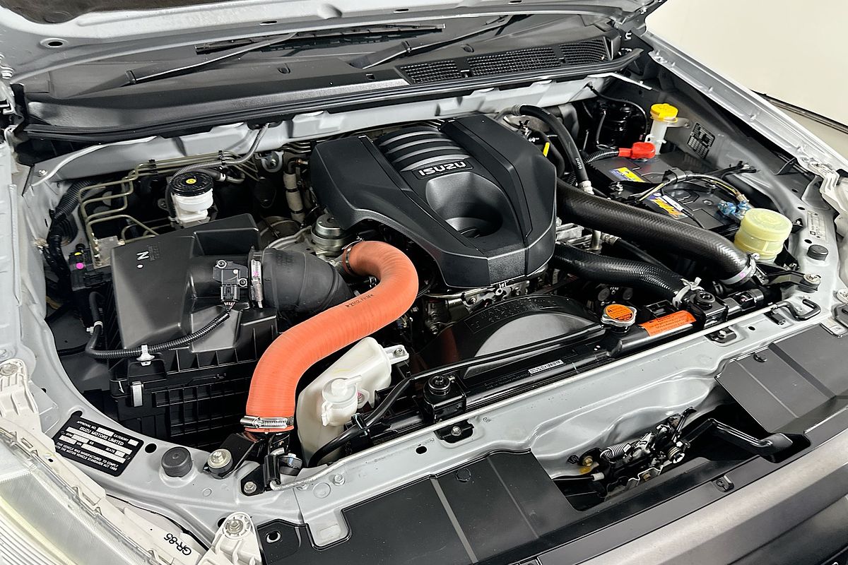 2020 Isuzu D-MAX SX HI-RIDE (4x2) TF MY19 REAR WHEEL DRIVE