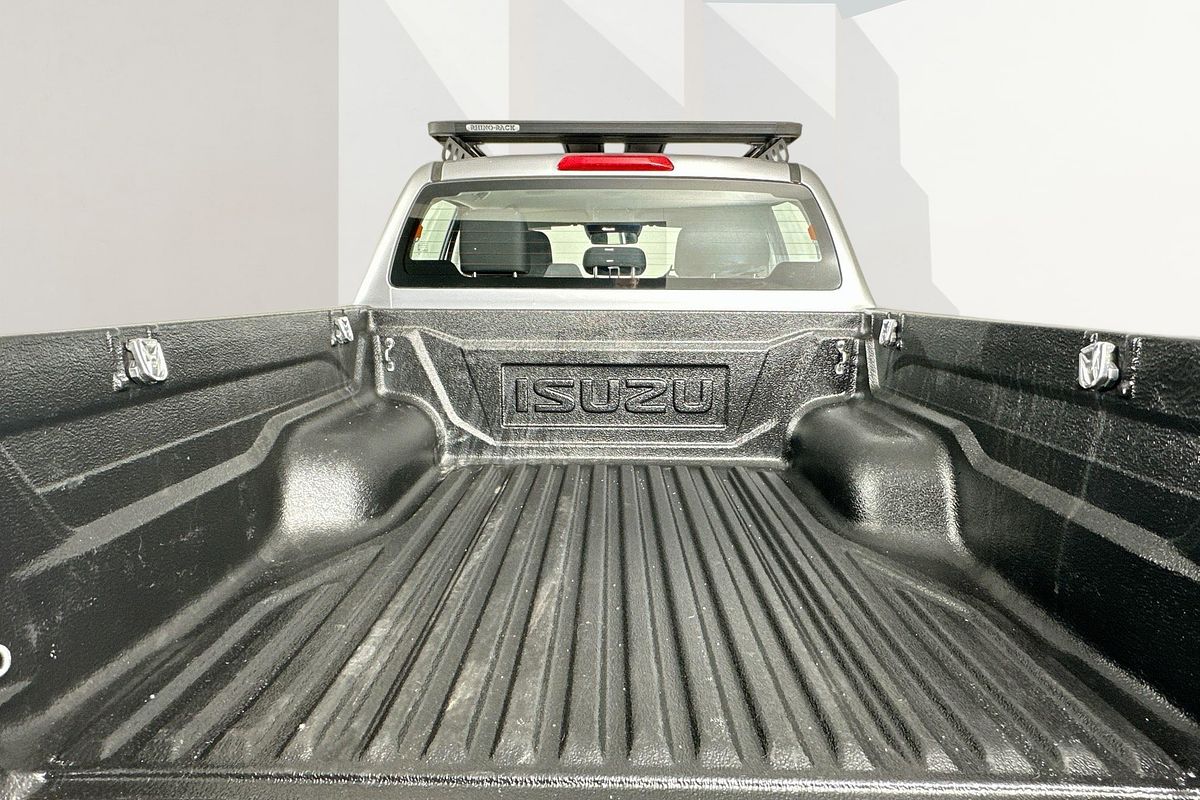 2021 Isuzu D-MAX LS-U (4x4) RG MY21 4X4