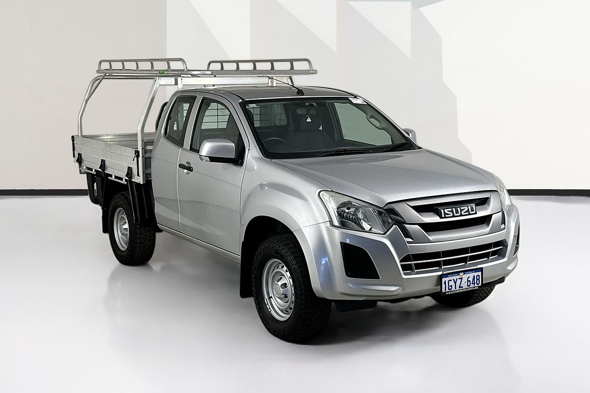 2020 Isuzu D-MAX SX HI-RIDE (4x2) TF MY19 REAR WHEEL DRIVE
