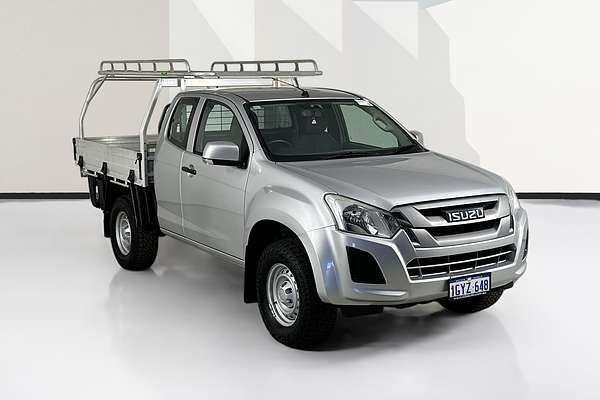 2020 Isuzu D-MAX SX HI-RIDE (4x2) TF MY19 REAR WHEEL DRIVE
