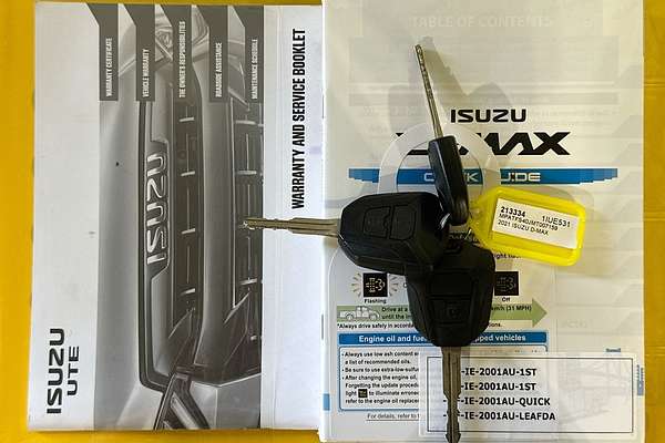2021 Isuzu D-MAX LS-U (4x4) RG MY21 4X4