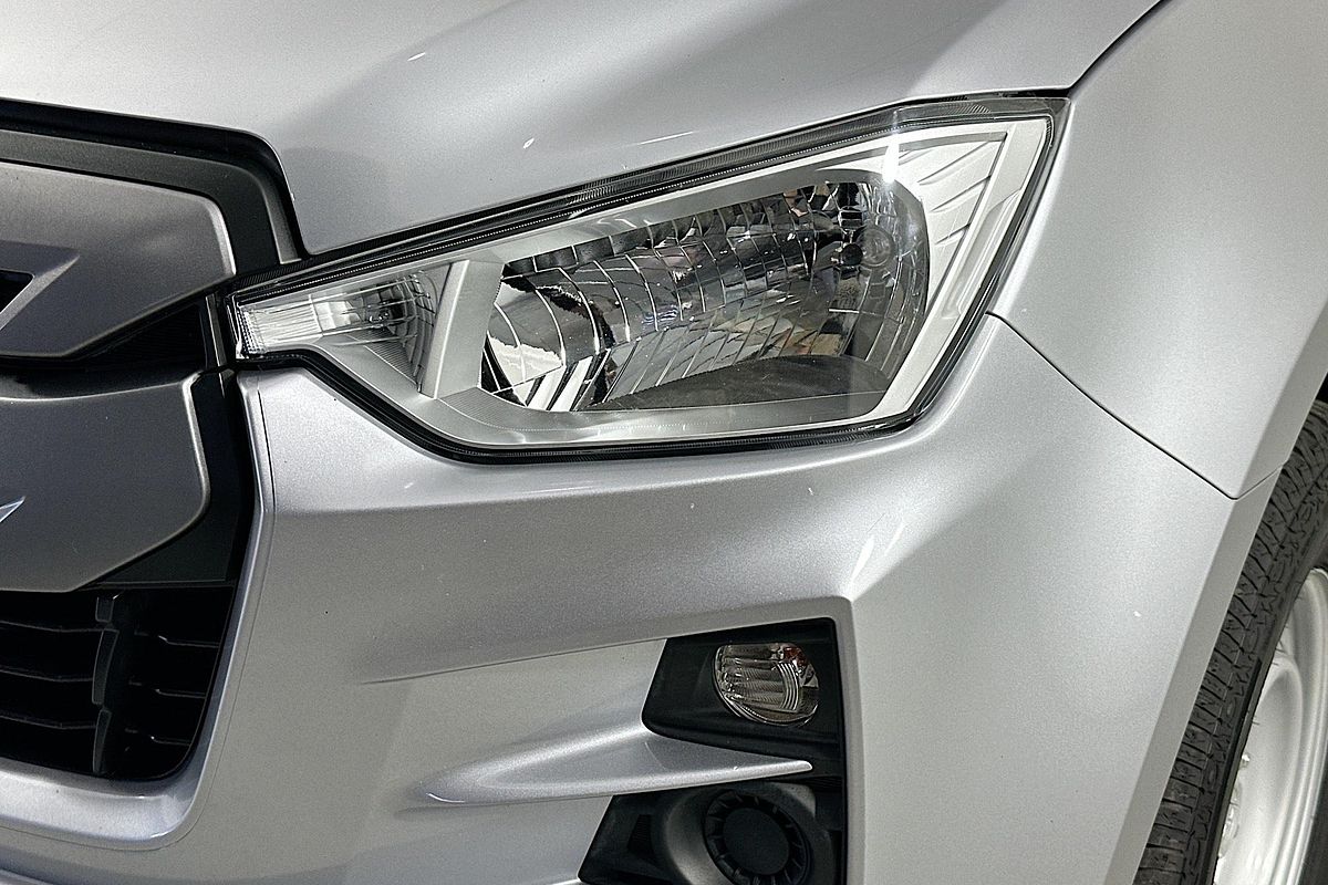 2021 Isuzu D-MAX SX High Ride Rear Wheel Drive