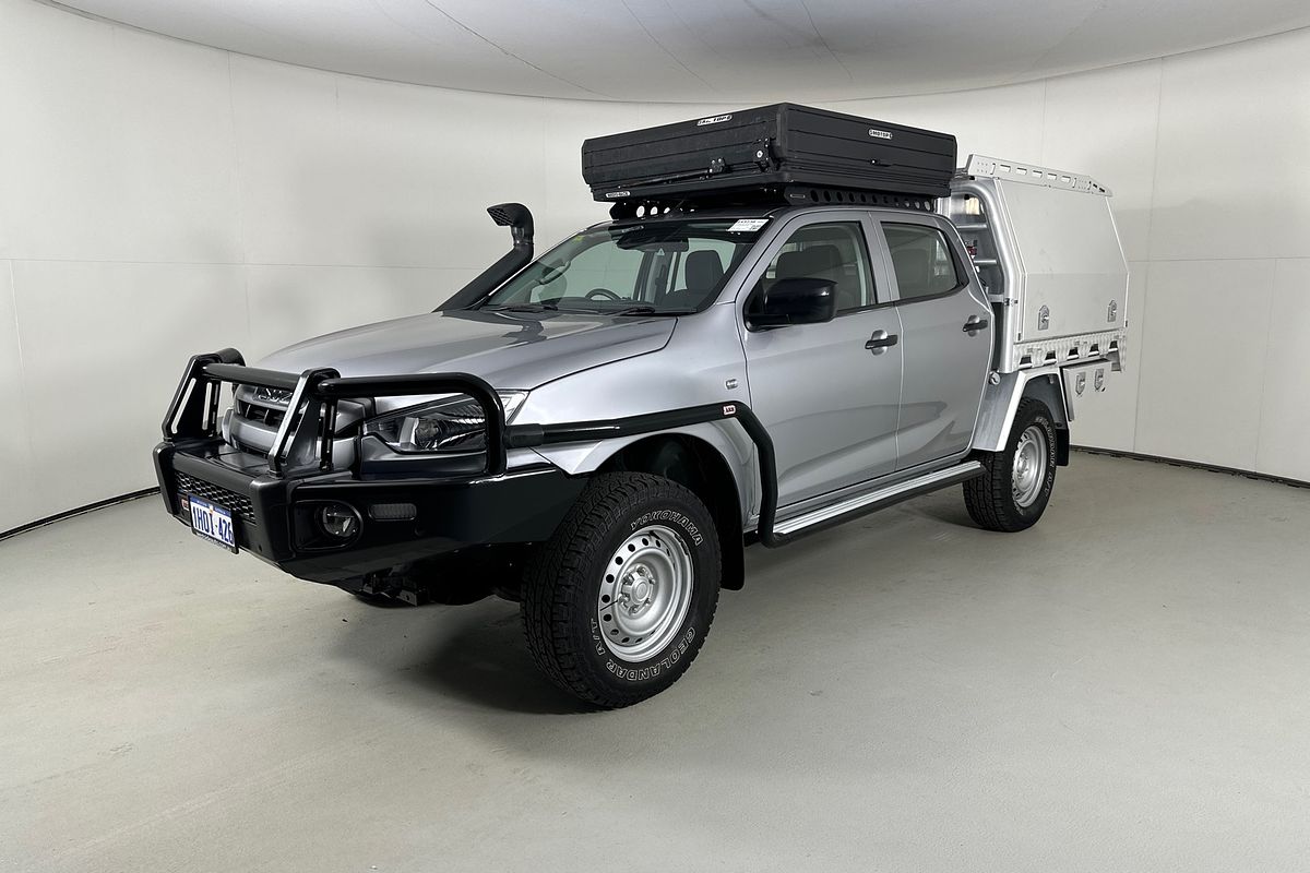 2022 Isuzu D-MAX SX (4x4) RG MY22 4X4