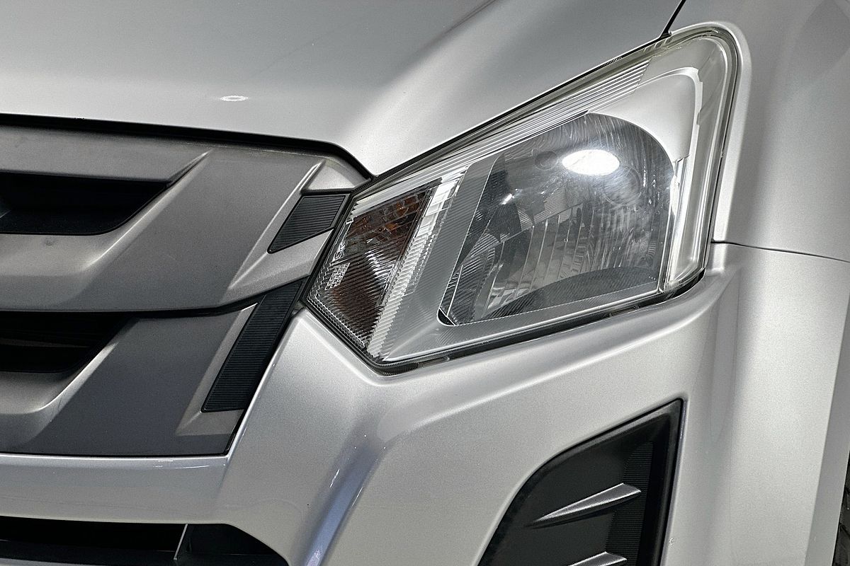 2020 Isuzu D-MAX SX HI-RIDE (4x2) TF MY19 REAR WHEEL DRIVE