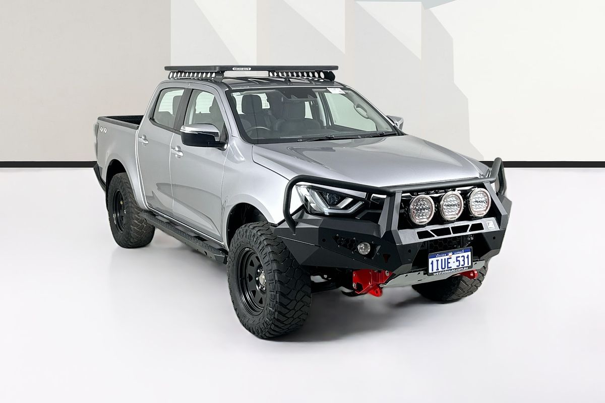 2021 Isuzu D-MAX LS-U (4x4) RG MY21 4X4