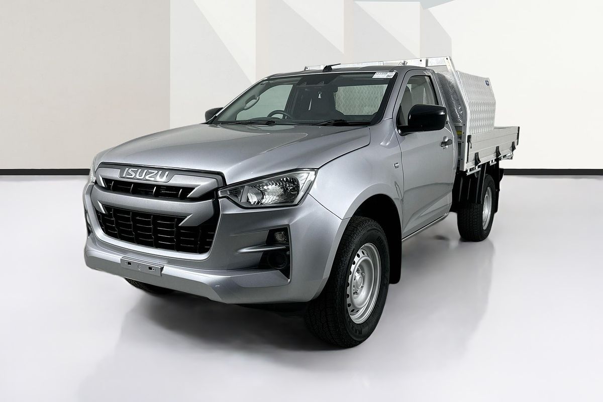 2021 Isuzu D-MAX SX High Ride Rear Wheel Drive