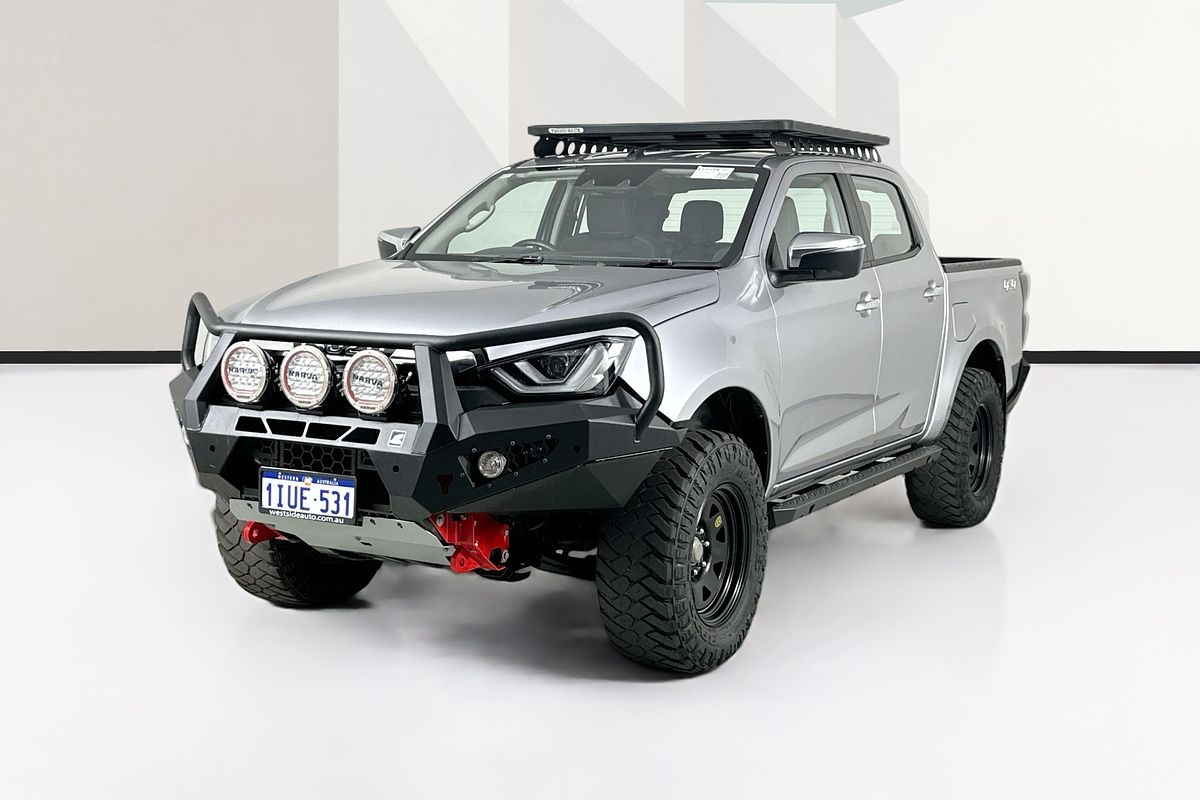 2021 Isuzu D-MAX LS-U (4x4) RG MY21 4X4