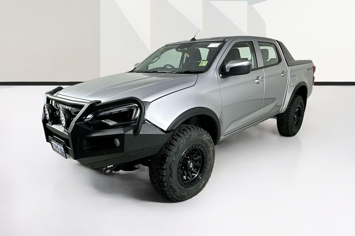 2024 Isuzu D-MAX LS-M (4x4) MY24 4X4