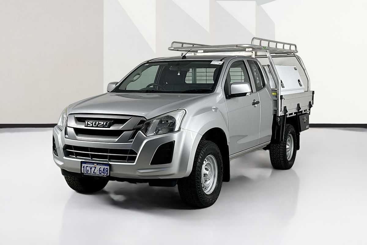 2020 Isuzu D-MAX SX HI-RIDE (4x2) TF MY19 REAR WHEEL DRIVE