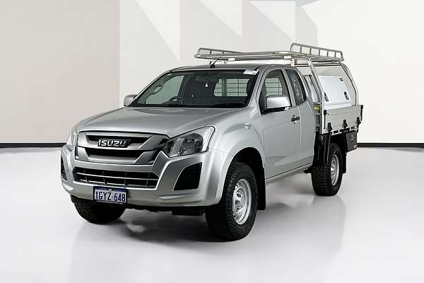 2020 Isuzu D-MAX SX HI-RIDE (4x2) TF MY19 REAR WHEEL DRIVE