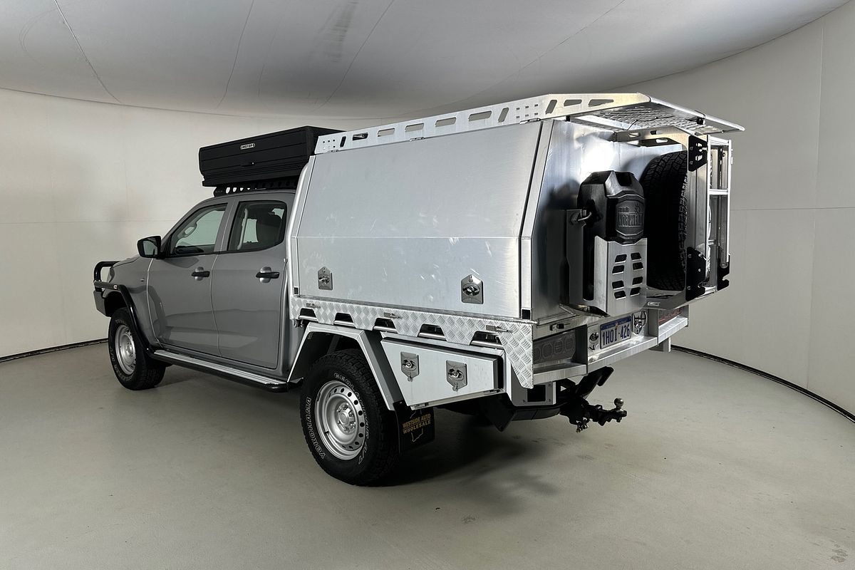 2022 Isuzu D-MAX SX (4x4) RG MY22 4X4