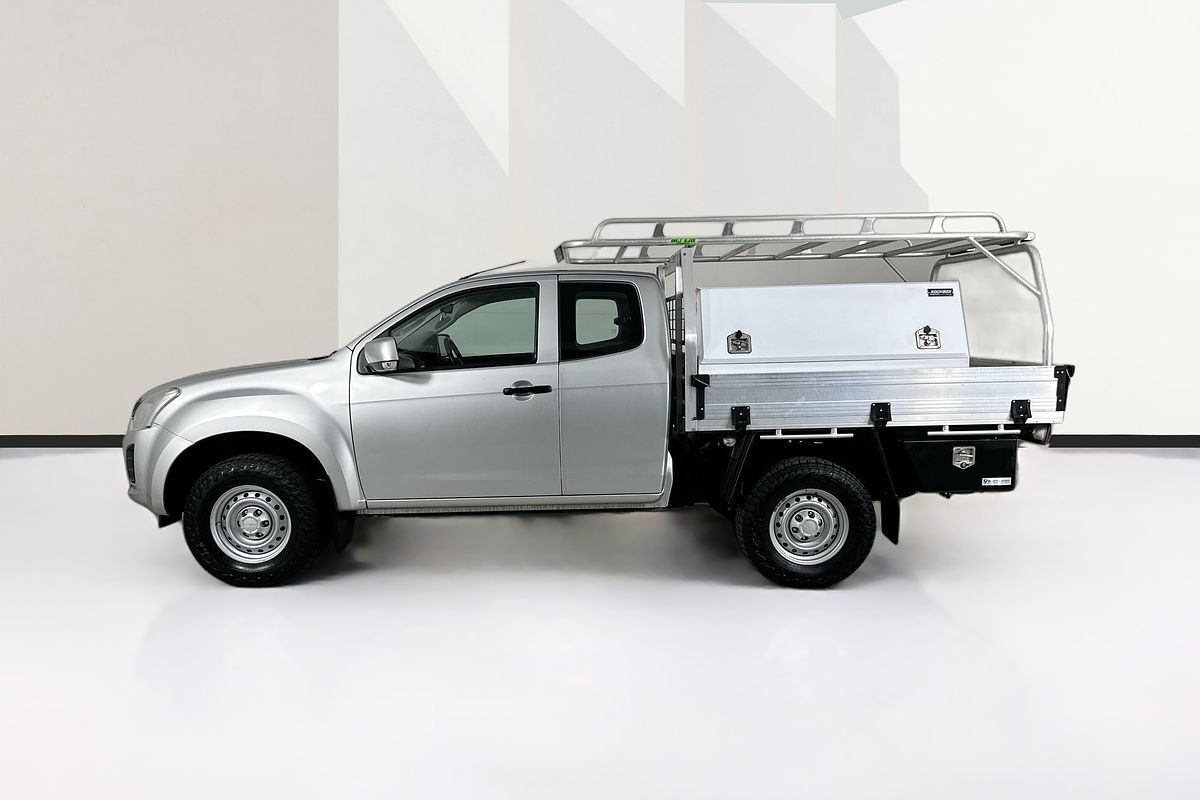 2020 Isuzu D-MAX SX HI-RIDE (4x2) TF MY19 REAR WHEEL DRIVE