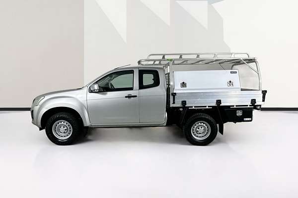 2020 Isuzu D-MAX SX HI-RIDE (4x2) TF MY19 REAR WHEEL DRIVE