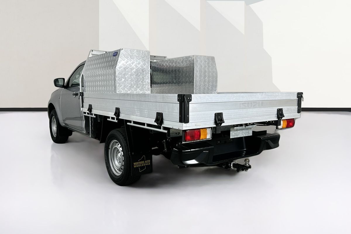 2021 Isuzu D-MAX SX High Ride Rear Wheel Drive