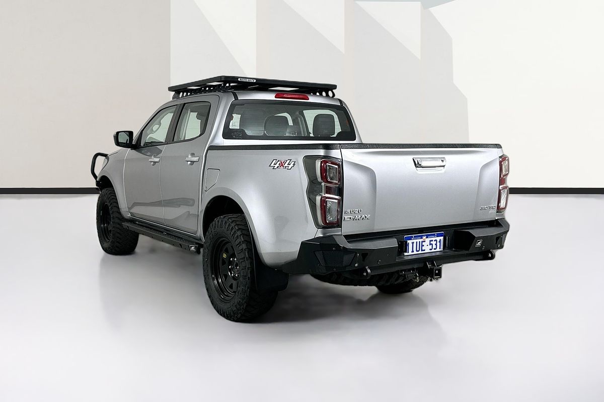 2021 Isuzu D-MAX LS-U (4x4) RG MY21 4X4
