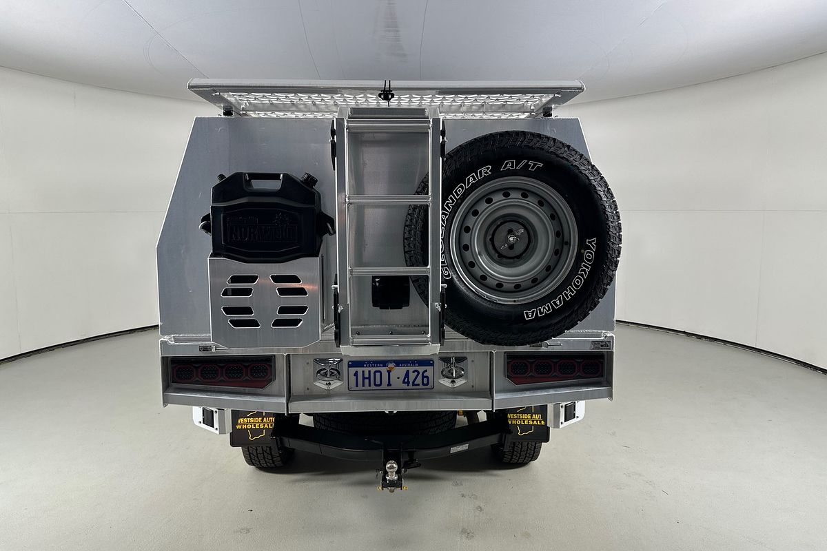 2022 Isuzu D-MAX SX (4x4) RG MY22 4X4