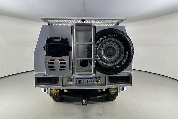 2022 Isuzu D-MAX SX (4x4) RG MY22 4X4