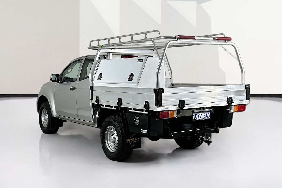 2020 Isuzu D-MAX SX HI-RIDE (4x2) TF MY19 REAR WHEEL DRIVE