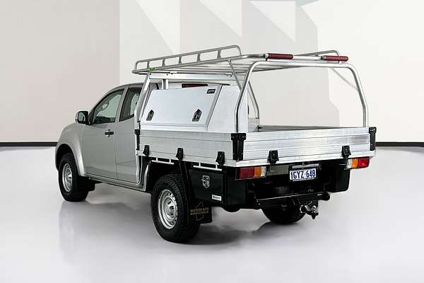 2020 Isuzu D-MAX SX HI-RIDE (4x2) TF MY19 REAR WHEEL DRIVE