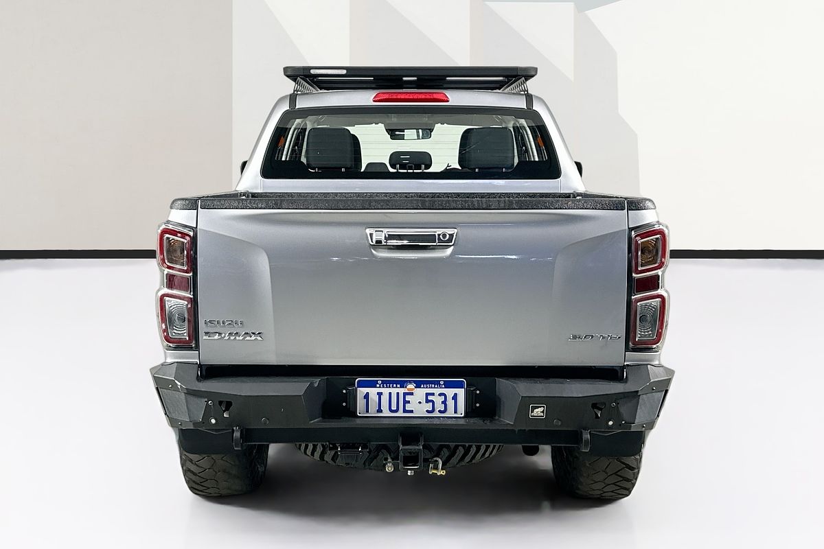 2021 Isuzu D-MAX LS-U (4x4) RG MY21 4X4