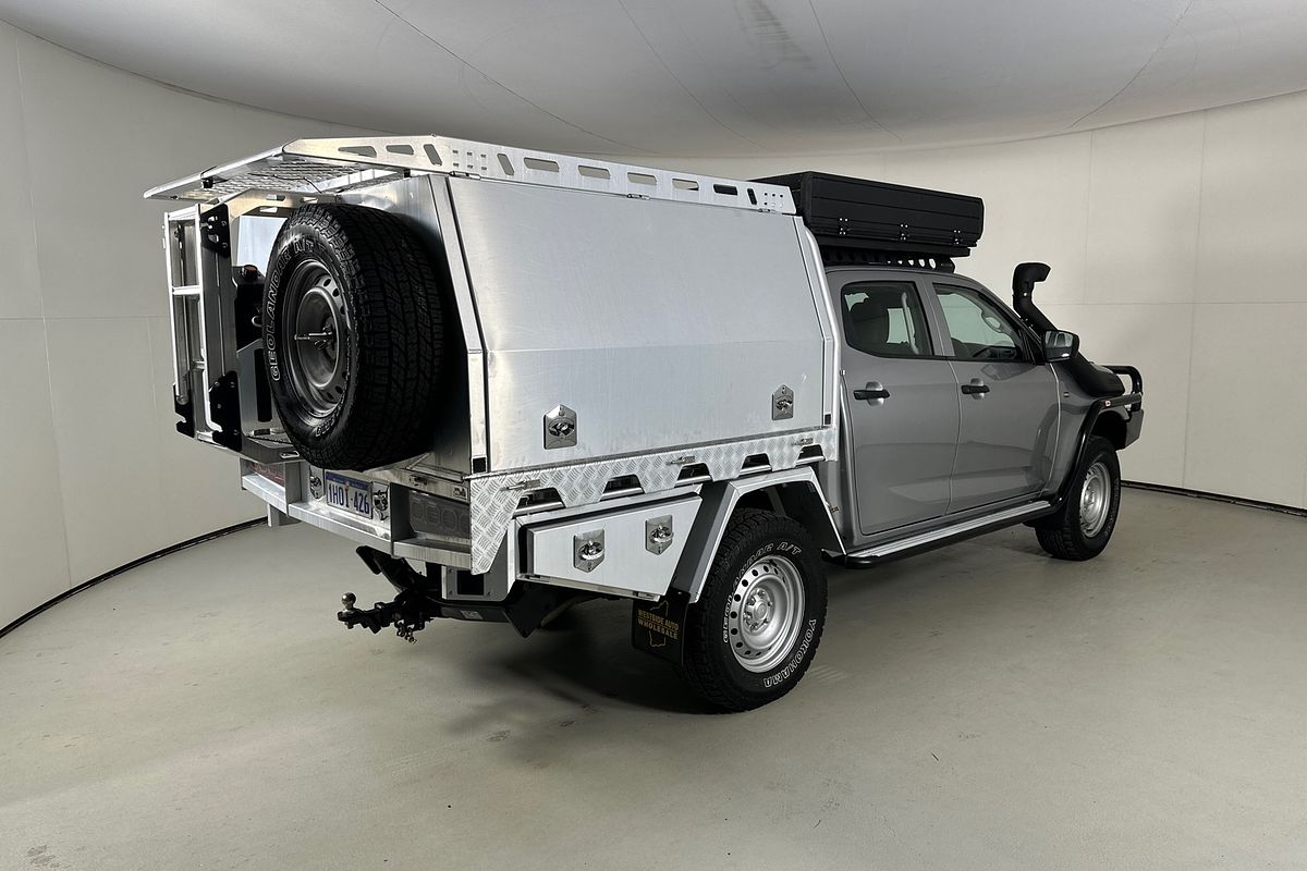 2022 Isuzu D-MAX SX (4x4) RG MY22 4X4