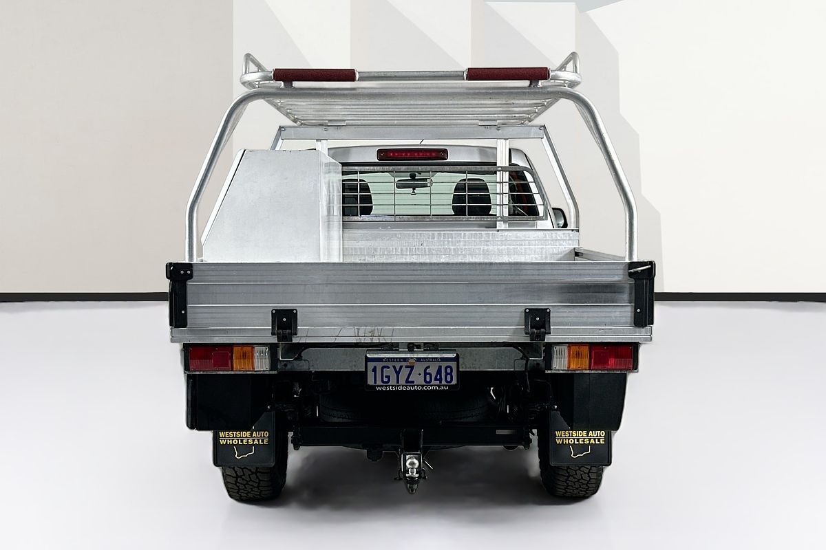 2020 Isuzu D-MAX SX HI-RIDE (4x2) TF MY19 REAR WHEEL DRIVE