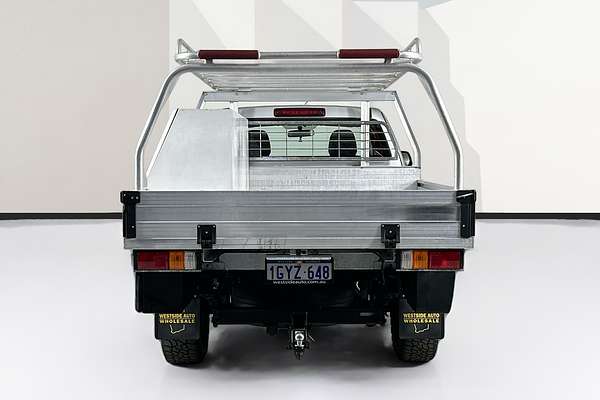 2020 Isuzu D-MAX SX HI-RIDE (4x2) TF MY19 REAR WHEEL DRIVE