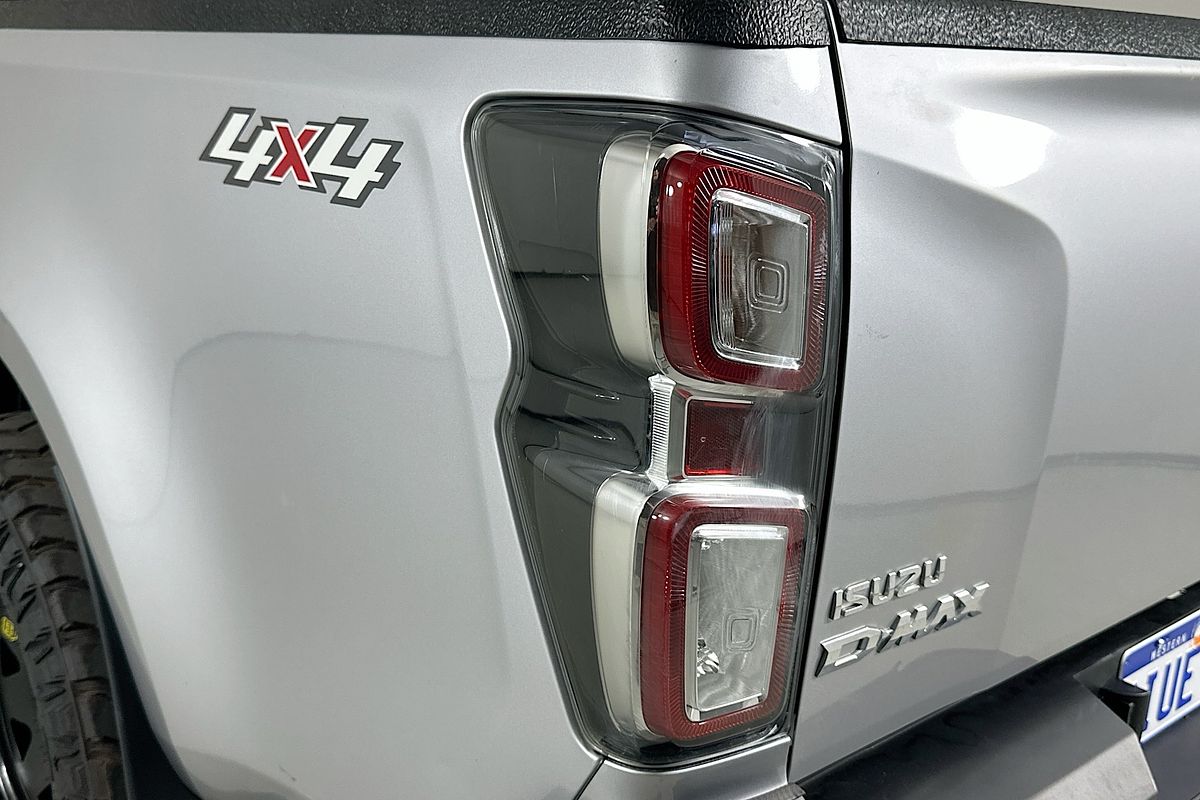 2021 Isuzu D-MAX LS-U (4x4) RG MY21 4X4