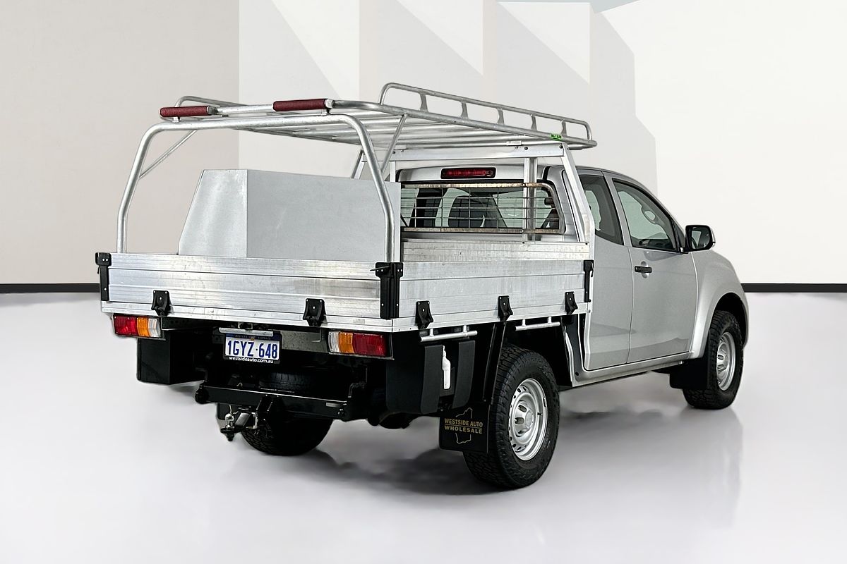 2020 Isuzu D-MAX SX HI-RIDE (4x2) TF MY19 REAR WHEEL DRIVE