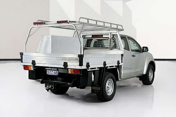 2020 Isuzu D-MAX SX HI-RIDE (4x2) TF MY19 REAR WHEEL DRIVE