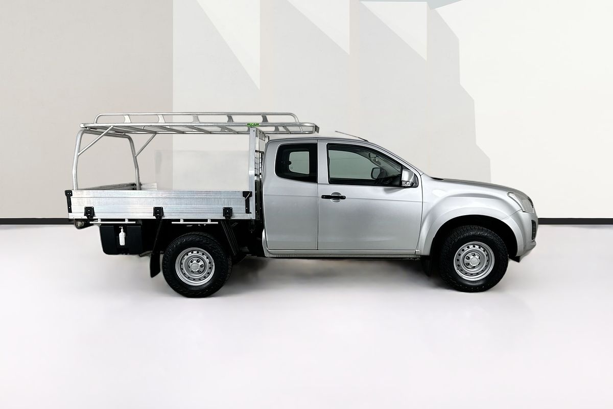 2020 Isuzu D-MAX SX HI-RIDE (4x2) TF MY19 REAR WHEEL DRIVE