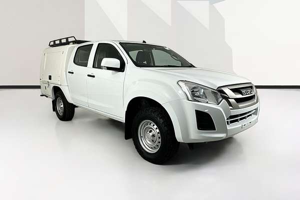 2018 Isuzu D-MAX SX HI-RIDE (4x2) TF MY18 REAR WHEEL DRIVE
