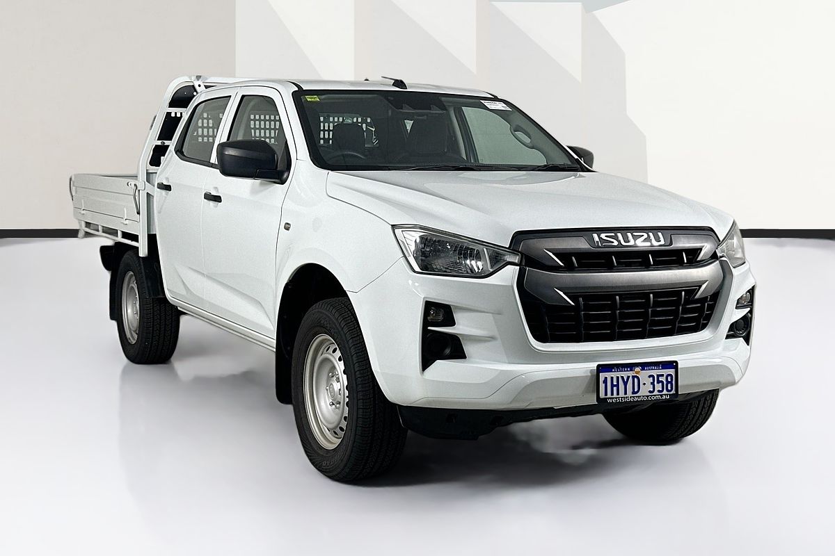 2021 Isuzu D-MAX SX (4x4) RG MY21 4X4
