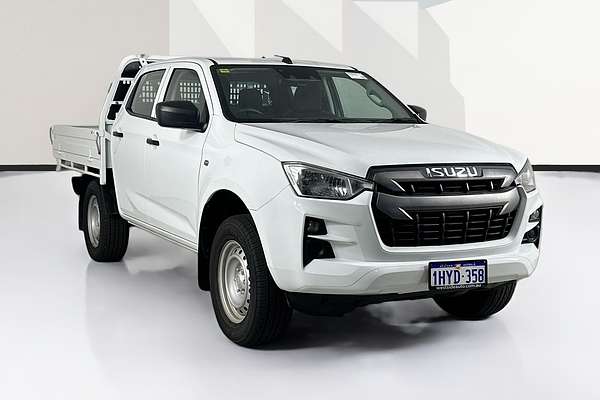 2021 Isuzu D-MAX SX (4x4) RG MY21 4X4