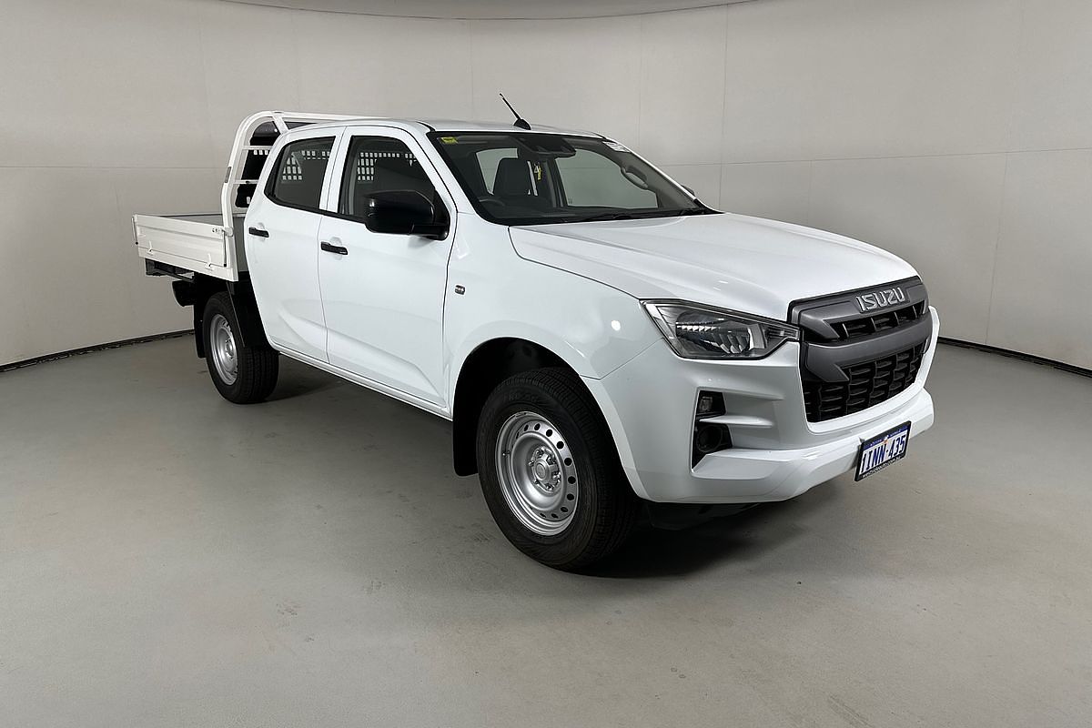 2021 Isuzu D-MAX SX (4x4) RG MY21 4X4