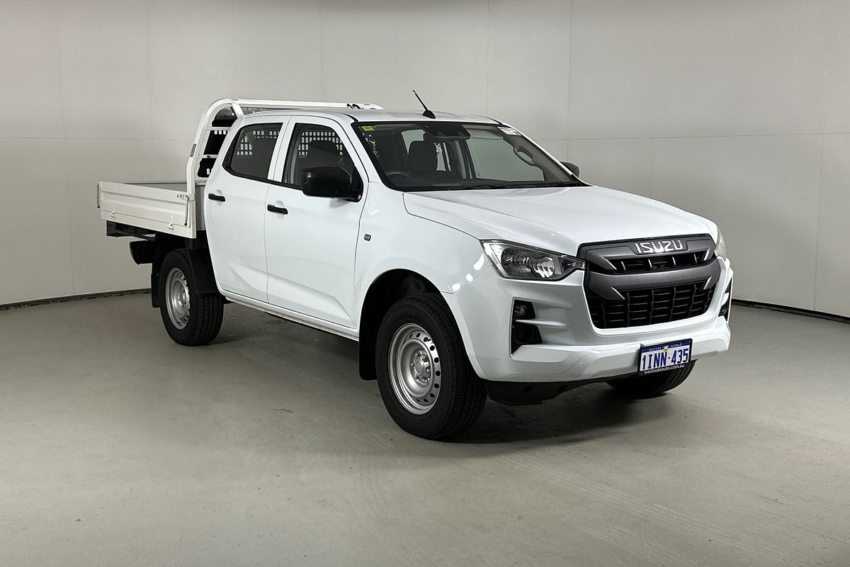 2021 Isuzu D-MAX SX (4x4) RG MY21 4X4