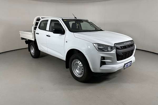 2021 Isuzu D-MAX SX (4x4) RG MY21 4X4