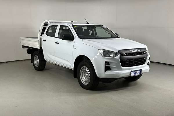 2021 Isuzu D-MAX SX (4x4) RG MY21 4X4
