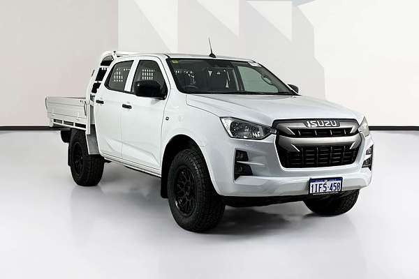 2021 Isuzu D-MAX SX (4x4) RG MY21 4X4