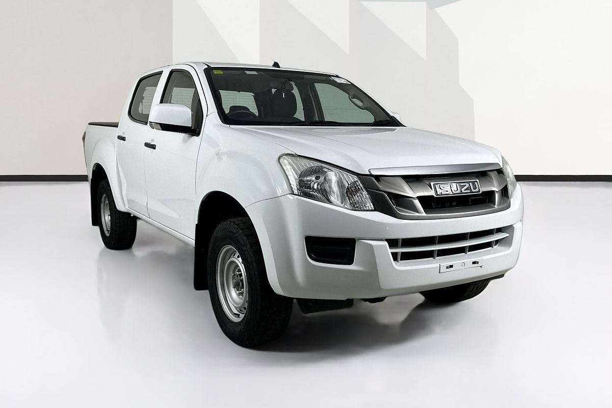 2015 Isuzu D-MAX SX HI-RIDE (4x2) TF MY15 REAR WHEEL DRIVE