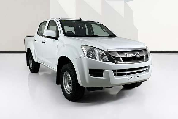 2015 Isuzu D-MAX SX HI-RIDE (4x2) TF MY15 REAR WHEEL DRIVE