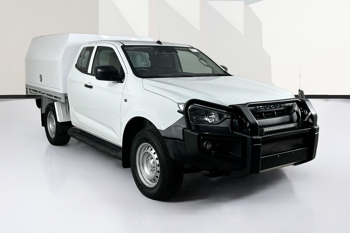 2022 Isuzu D-MAX SX (4x4) RG MY22 4X4