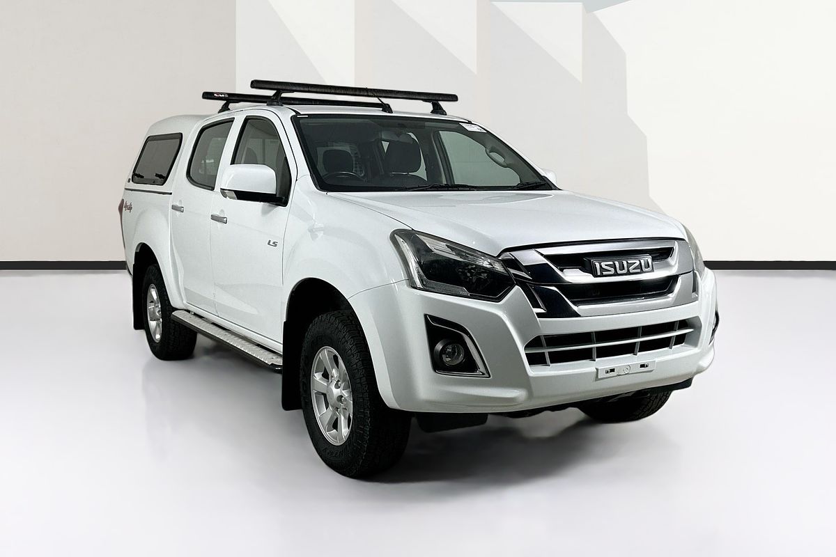 2018 Isuzu D-MAX LS-U HI-RIDE (4x4) TF MY18 4X4