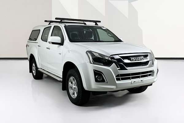 2018 Isuzu D-MAX LS-U HI-RIDE (4x4) TF MY18 4X4