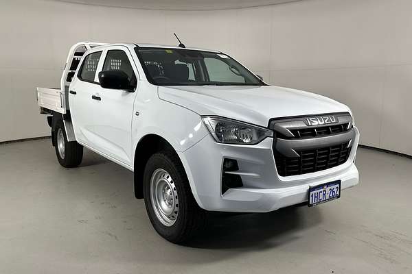 2020 Isuzu D-MAX SX (4x4) RG MY21 4X4