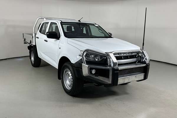 2021 Isuzu D-MAX SX (4x4) RG MY21 4X4