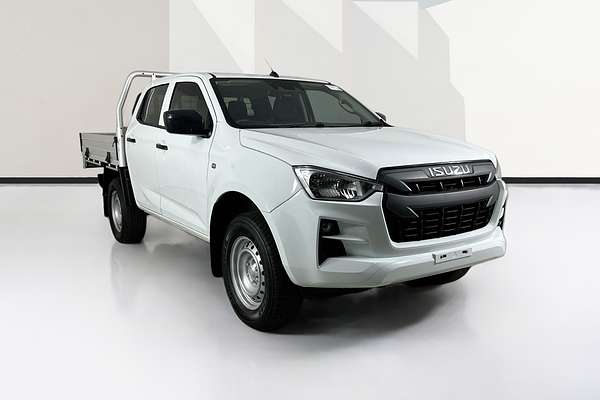 2020 Isuzu D-MAX SX (4x2) RG MY21 REAR WHEEL DRIVE