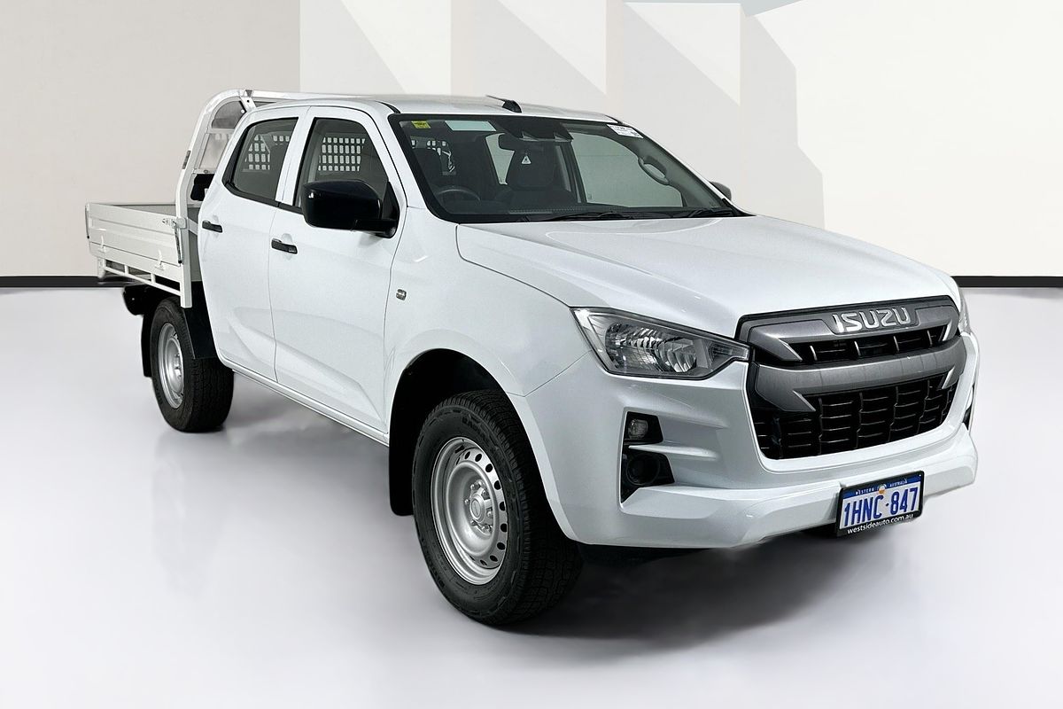 2022 Isuzu D-MAX SX (4x4) RG MY22 4X4