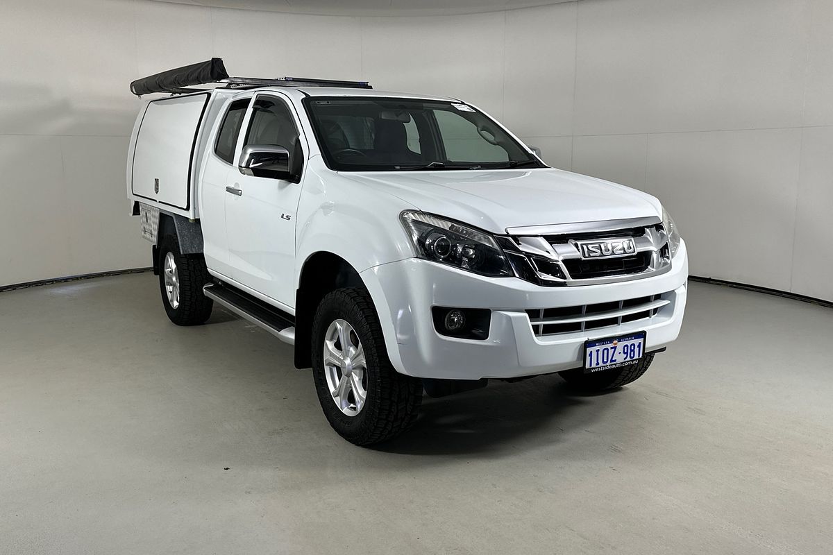 2016 Isuzu D-MAX LS-U HI-RIDE (4x4) TF MY15 4X4